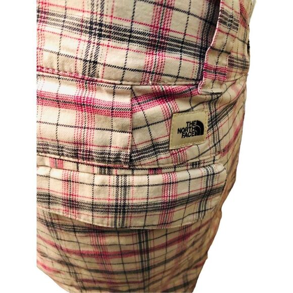 The North Face golf Bermuda plaid shorts - Picture 5 of 11
